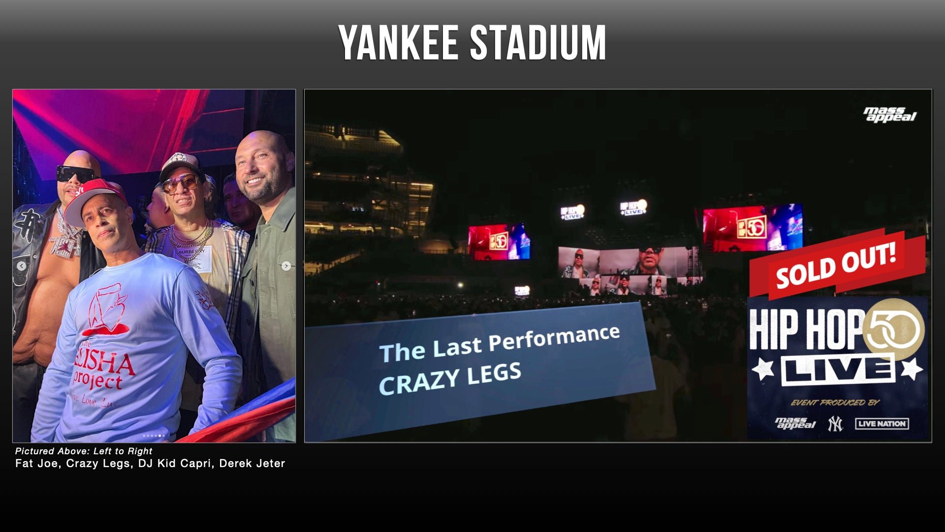 Load video: Hip Hop 50 - Live at Yankee Stadium (SOLD OUT)
